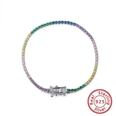 Pulsera de Tenis en Plata 925 - Image 7