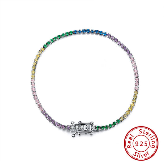 Pulsera de Tenis en Plata 925 - Image 7