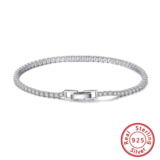 Pulsera de Tenis en Plata 925 - Image 4