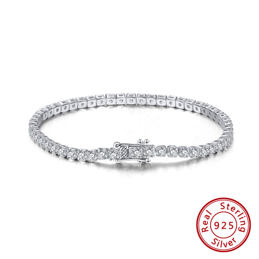 Pulsera de Tenis en Plata 925 - Image 3