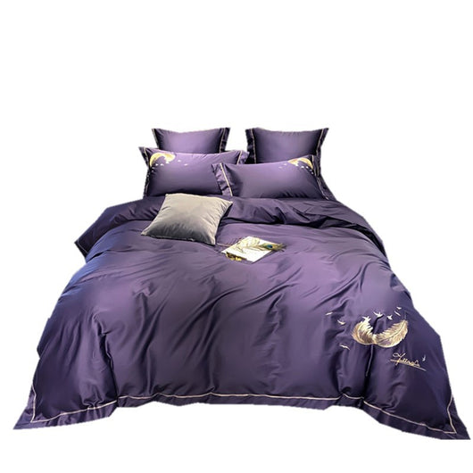 Juego de Cama Algodón Egipcio Premium con Relleno de Plumas - Image 5