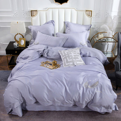 Juego de Cama Algodón Egipcio Premium con Relleno de Plumas - Image 4