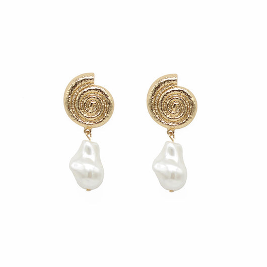 Aretes de Perla Barroca - Image 12