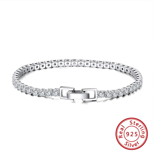 Pulsera de Tenis en Plata 925 - Image 5