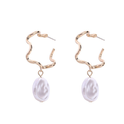 Aretes de Perla Barroca - Image 14