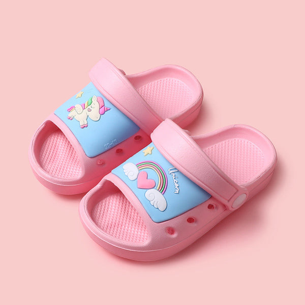 Sandalias y Pantuflas Suaves para Bebés - Diseño Lindo con Suela Antideslizante