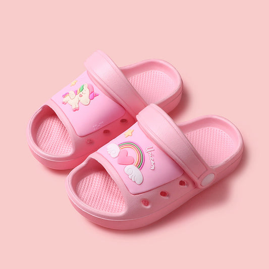 Sandalias y Pantuflas Suaves para Bebés - Diseño Lindo con Suela Antideslizante