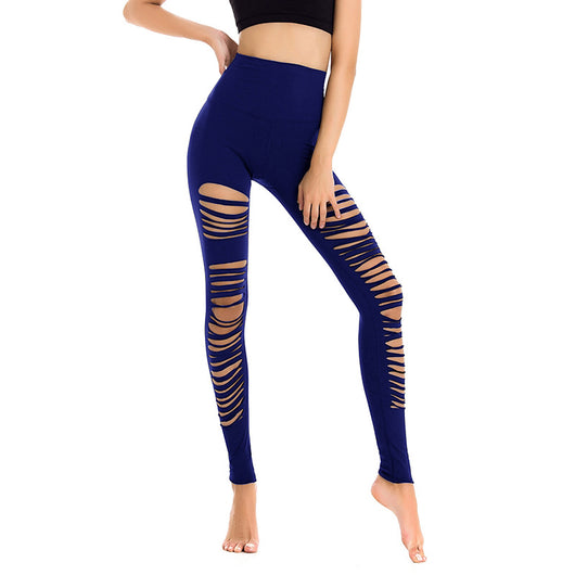 Pantalones Deportivos Yoga Cintura Alta Levanta Glúteos sin Marcas - Image 8