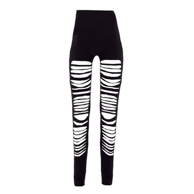 Pantalones Deportivos Yoga Cintura Alta Levanta Glúteos sin Marcas - Image 11