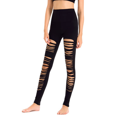Pantalones Deportivos Yoga Cintura Alta Levanta Glúteos sin Marcas - Image 2