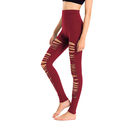 Pantalones Deportivos Yoga Cintura Alta Levanta Glúteos sin Marcas - Image 4