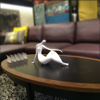 Adornos Decorativos Abstractos Artesanales para el Hogar - Image 8