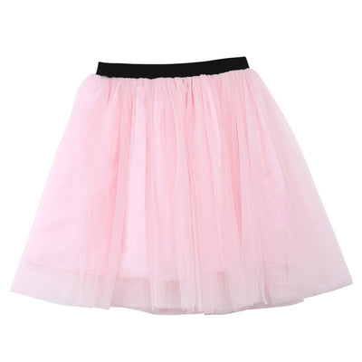 Conjunto Mamá e Hija Primavera Algodón Puro con Falda Tul Elegante - Image 13