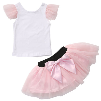 Conjunto Mamá e Hija Primavera Algodón Puro con Falda Tul Elegante - Image 6