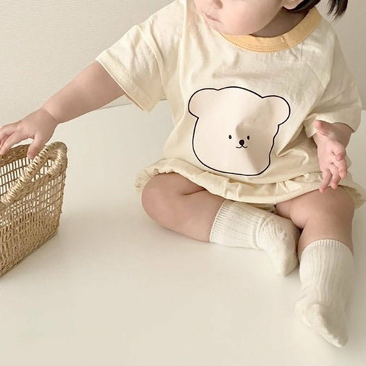 Conjunto Infantil de Shorts y Playera Suelta Transpirable - Image 8