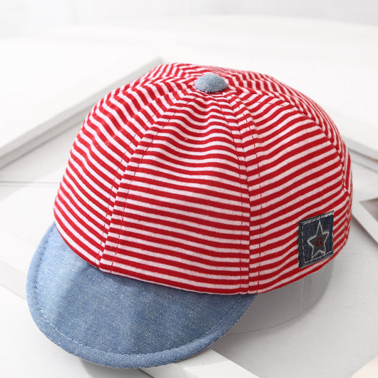 Gorra de Béisbol Transpirable para Bebé - Protección Solar Primavera Verano - Image 8