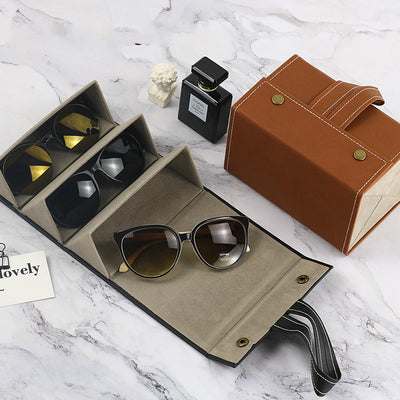 Caja Personalizada para Gafas de Sol con Cierre de Cremallera - Empaque Completo - Image 21