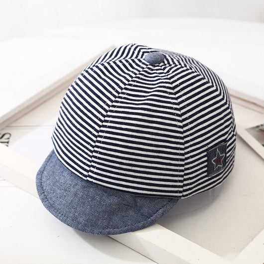 Gorra de Béisbol Transpirable para Bebé - Protección Solar Primavera Verano - Image 3