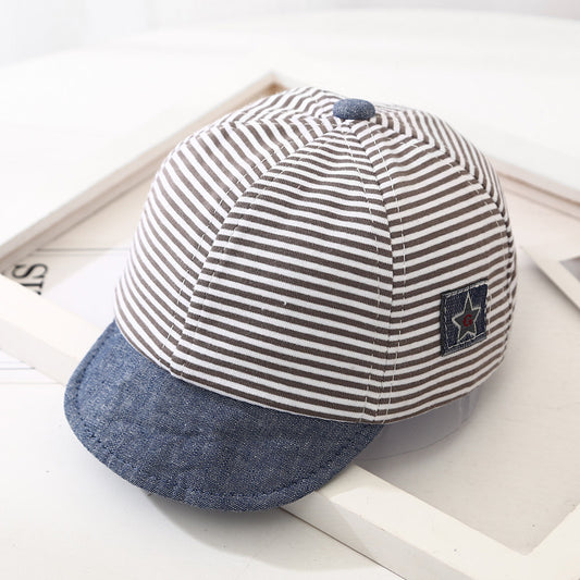 Gorra de Béisbol Transpirable para Bebé - Protección Solar Primavera Verano - Image 2