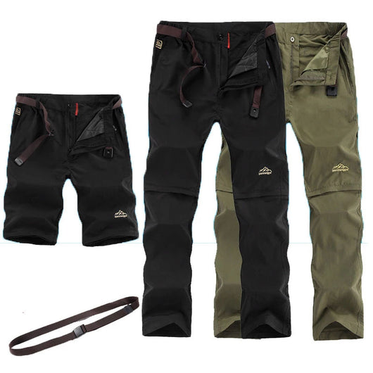 Pantalones Deportivos Desmontables Impermeables Transpirables - Image 11