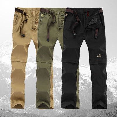 Pantalones Deportivos Desmontables Impermeables Transpirables - Image 14