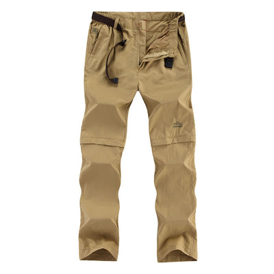 Pantalones Deportivos Desmontables Impermeables Transpirables - Image 10
