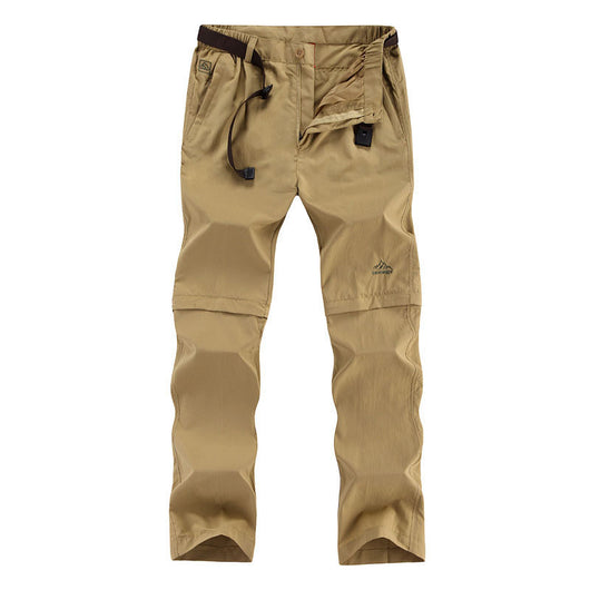 Pantalones Deportivos Desmontables Impermeables Transpirables - Image 10