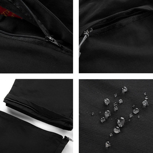 Pantalones Deportivos Desmontables Impermeables Transpirables - Image 15