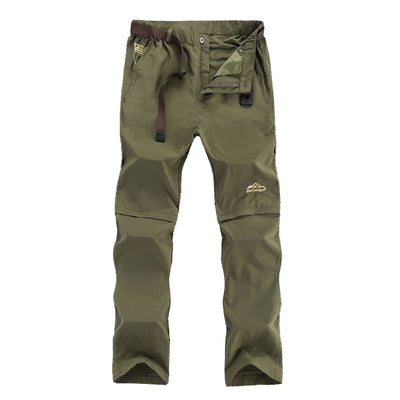 Pantalones Deportivos Desmontables Impermeables Transpirables - Image 12