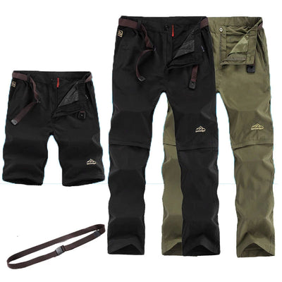 Pantalones Deportivos Desmontables Impermeables Transpirables - Image 4