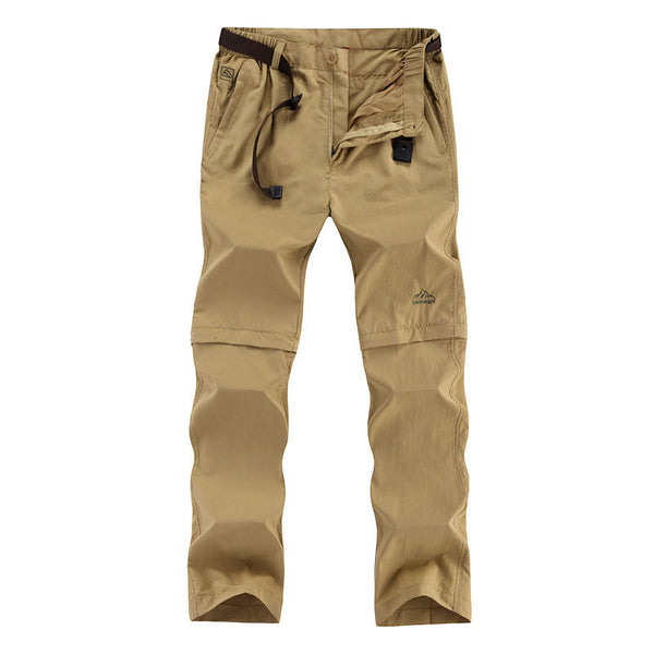 Pantalones Deportivos Desmontables Impermeables Transpirables