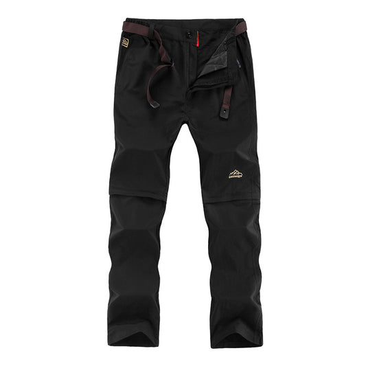 Pantalones Deportivos Desmontables Impermeables Transpirables