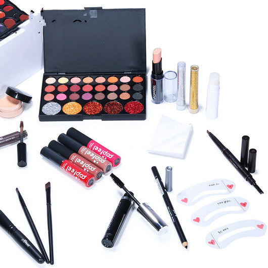 Set de Maquillaje Completo POPFEEL Todo en Uno - Image 9