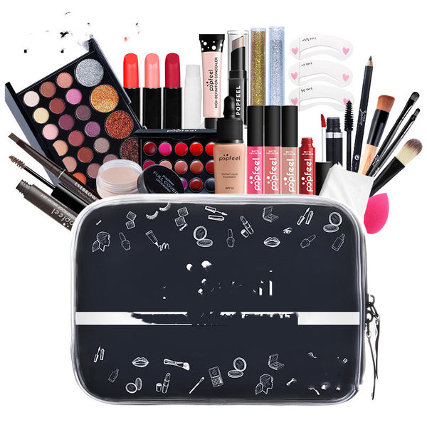 Set de Maquillaje Completo POPFEEL Todo en Uno