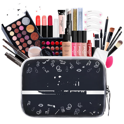 Set de Maquillaje Completo POPFEEL Todo en Uno