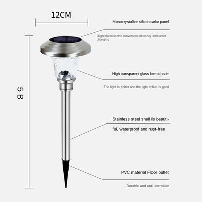 Luz Solar para Jardín LED - Image 4