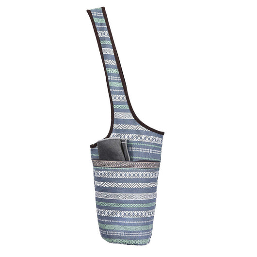 Bolsa de Yoga Multiusos con Diseño Étnico Flor de Marañón - Image 8