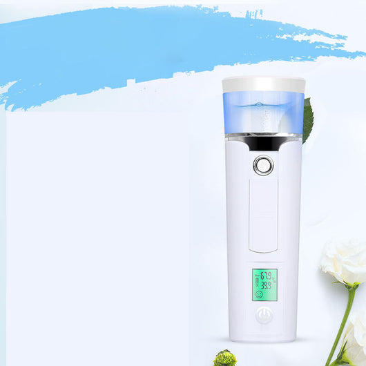 Humidificador Facial Nano Spray - Instrumento de Belleza con Tecnología de Pulverización Fría - Image 9