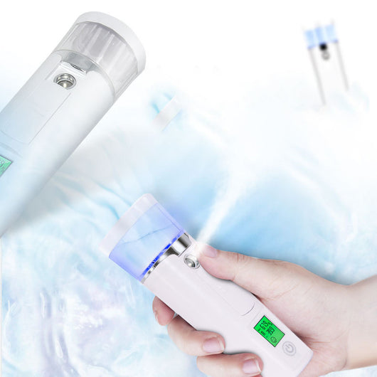 Humidificador Facial Nano Spray - Instrumento de Belleza con Tecnología de Pulverización Fría - Image 8