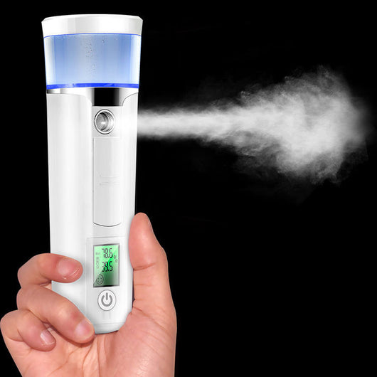 Humidificador Facial Nano Spray - Instrumento de Belleza con Tecnología de Pulverización Fría - Image 11