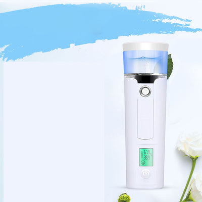 Humidificador Facial Nano Spray - Instrumento de Belleza con Tecnología de Pulverización Fría - Image 3