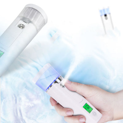 Humidificador Facial Nano Spray - Instrumento de Belleza con Tecnología de Pulverización Fría - Image 5