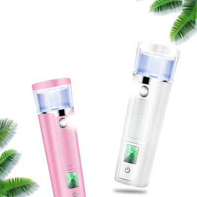 Humidificador Facial Nano Spray - Instrumento de Belleza con Tecnología de Pulverización Fría - Image 6