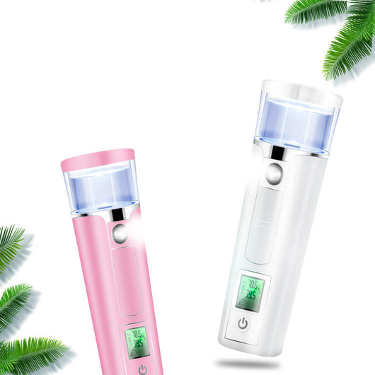 Humidificador Facial Nano Spray - Instrumento de Belleza con Tecnología de Pulverización Fría - Image 6