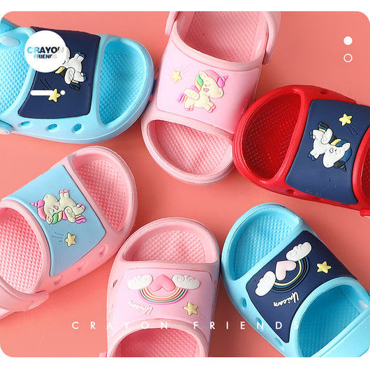 Sandalias y Pantuflas Suaves para Bebés - Diseño Lindo con Suela Antideslizante - Image 12