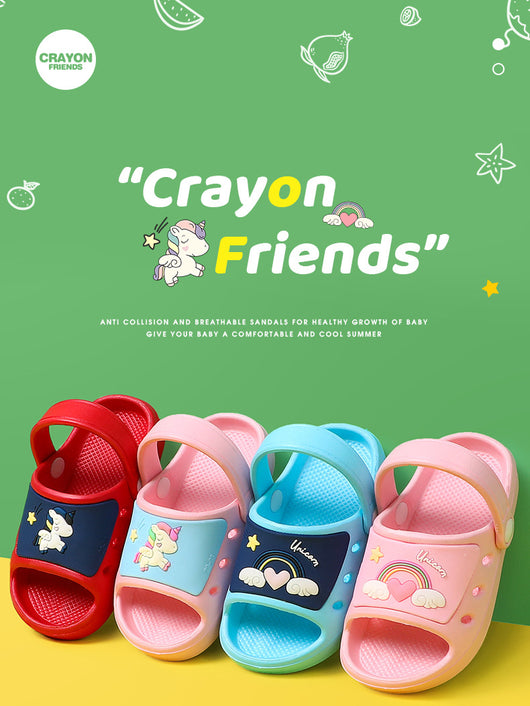 Sandalias y Pantuflas Suaves para Bebés - Diseño Lindo con Suela Antideslizante - Image 15
