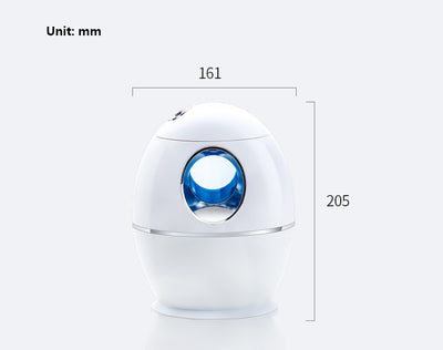 Humidificador Aromaterapeuta USB Recargable Desinfectante Portátil - Image 6