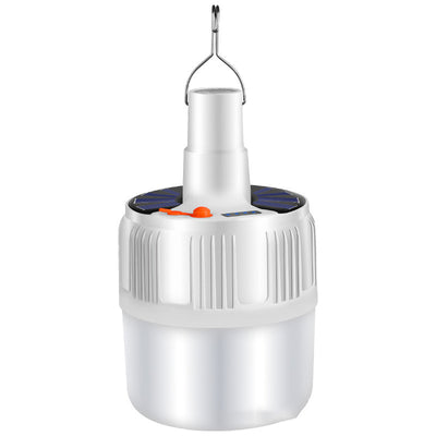 Lámpara Solar Recargable LED para Camping - Linterna Portátil 60W/80W/100W con Control Remoto - Image 10