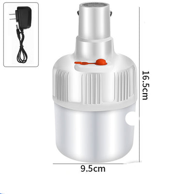 Lámpara Solar Recargable LED para Camping - Linterna Portátil 60W/80W/100W con Control Remoto - Image 9
