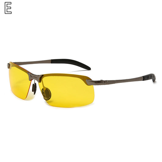 Gafas Polarizadas con Visión Nocturna y Cambio de Color para Pesca - Image 5